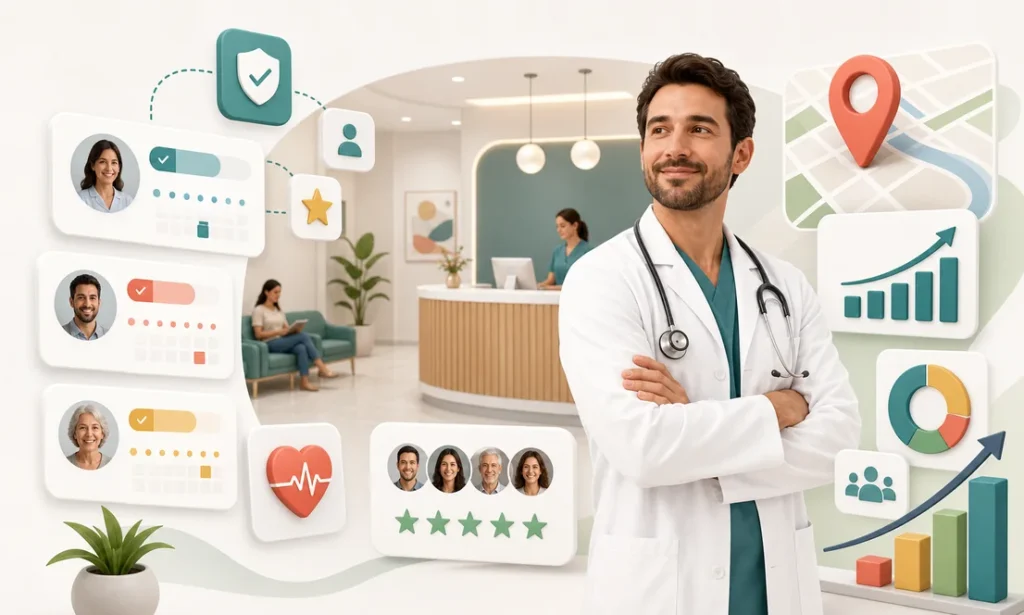 Marketing digital para medicos y consultorios