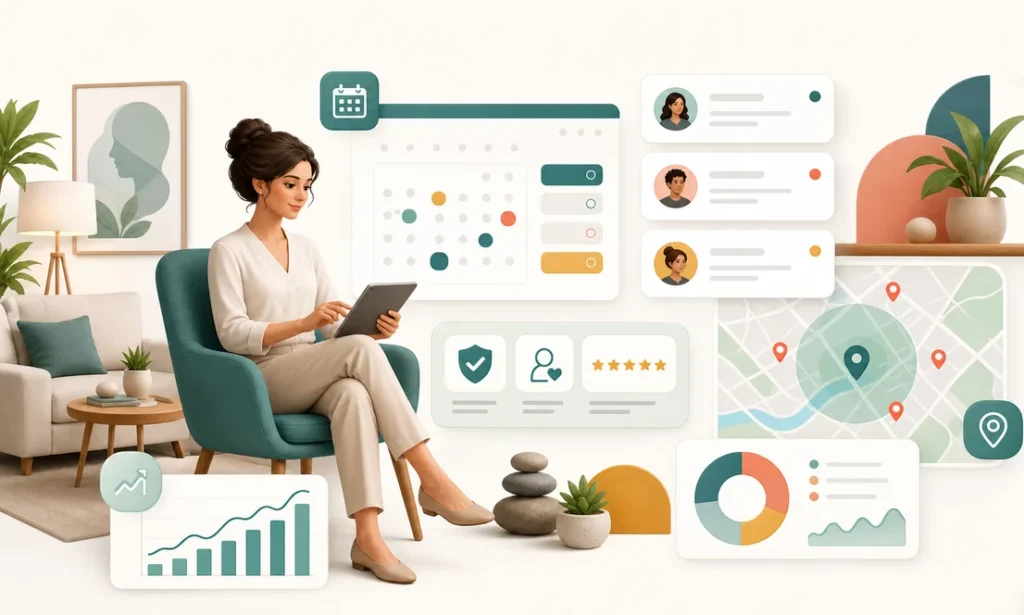 Marketing digital para psicologos con agenda y reputacion local