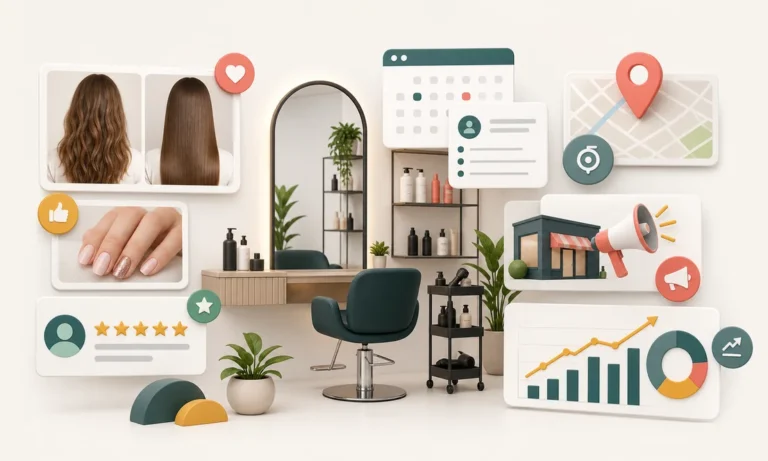 Marketing para salones de belleza y spas