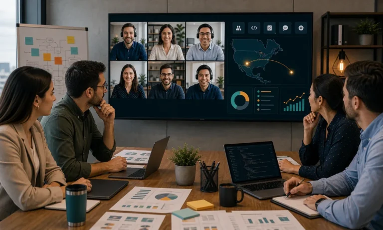 Nearshore en México: guía 2026 para empresas que buscan desarrollo de software