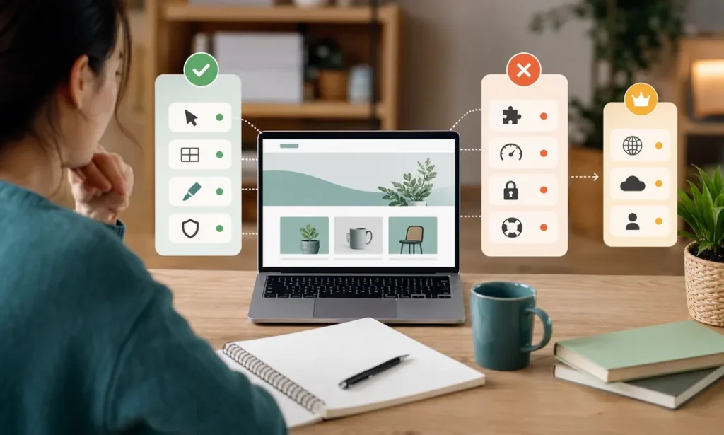 Página web gratis para mi negocio: qué obtienes y qué te cuesta después