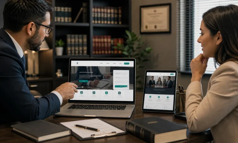 Página web para abogados y despachos: confianza que genera clientes