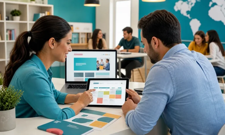 Página web para academias de idiomas: inscripciones todo el año