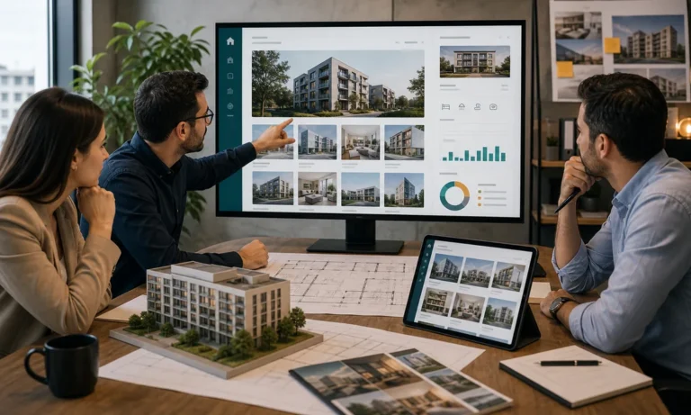 Página web para constructoras e inmobiliarias: catálogo que vende