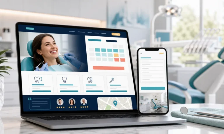 Página web para dentistas: citas en línea y pacientes nuevos