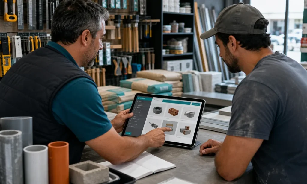 Catalogo digital para ferreterias y materiales de construccion