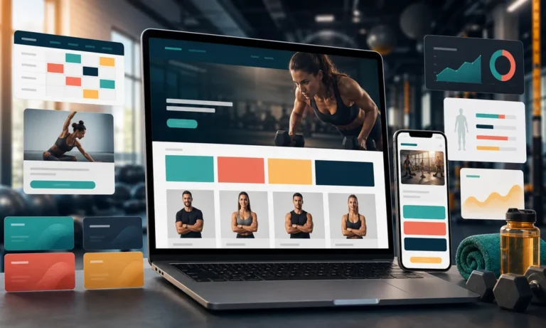 Página web para gimnasios y estudios: membresías que se venden solas