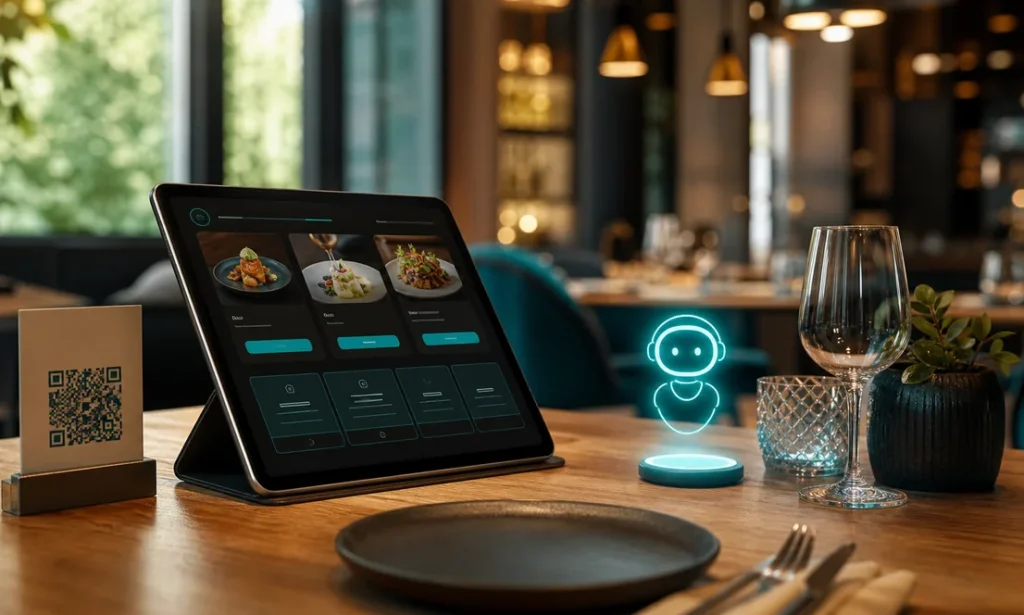 Página web para restaurantes: menú, reservas y el «mesero digital» de IA