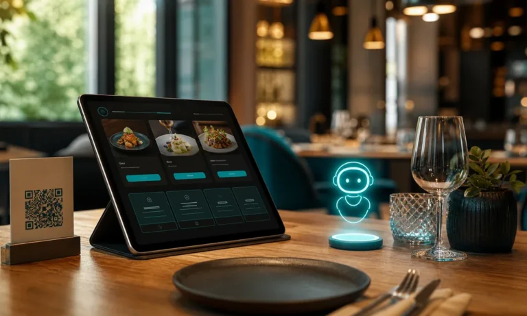 Página web para restaurantes: menú, reservas y el «mesero digital» de IA