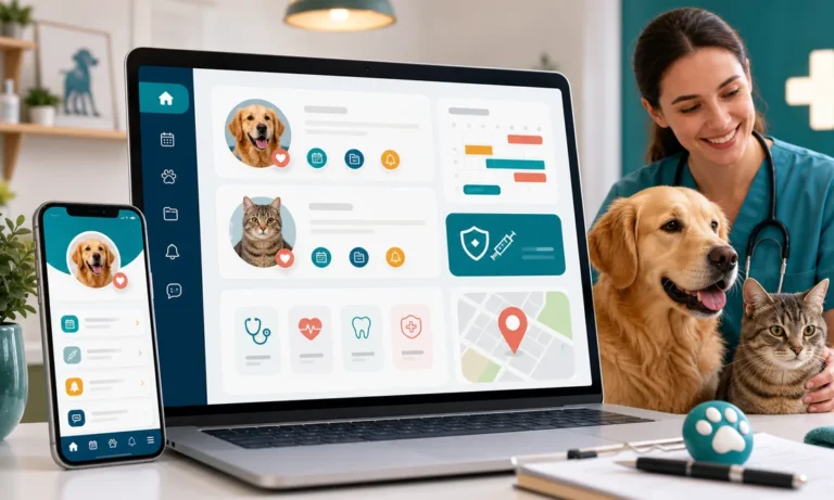 Página web para veterinarias: agenda, expedientes y clientes que regresan