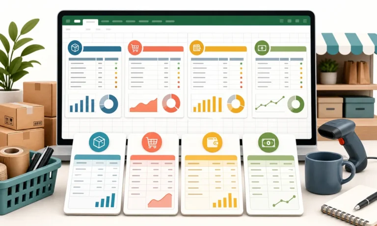 Plantilla de Excel para negocios pequeños: qué debe llevar