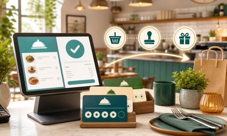 Programa de lealtad para restaurantes