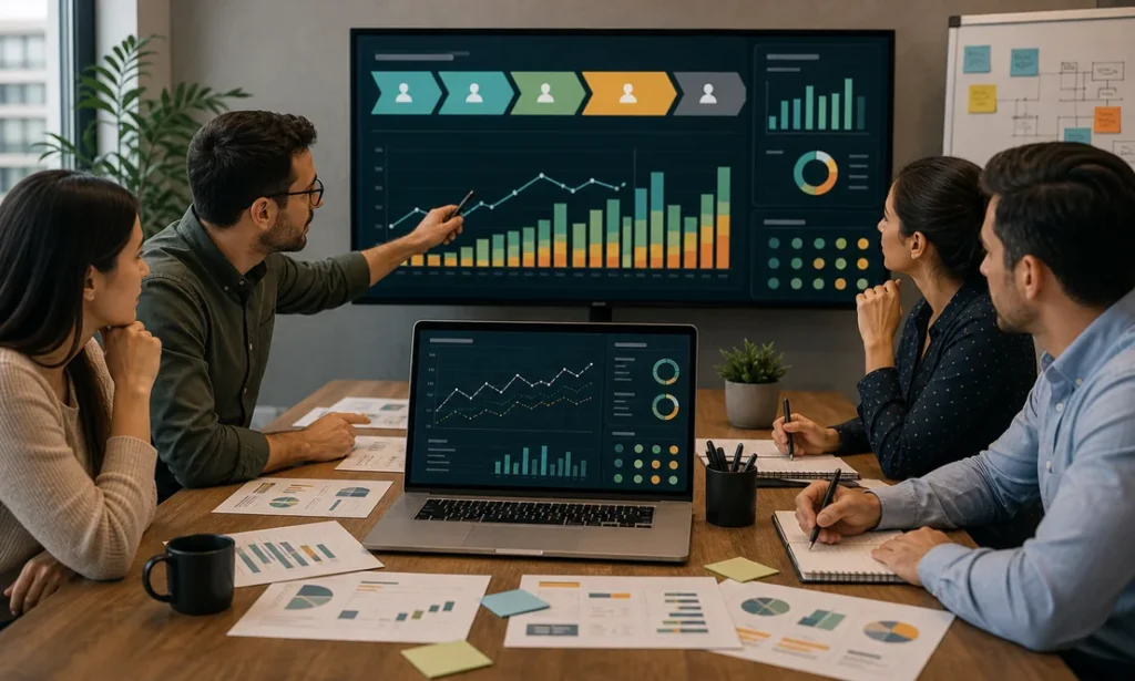 Pronostico de ventas realista basado en datos y pipeline comercial