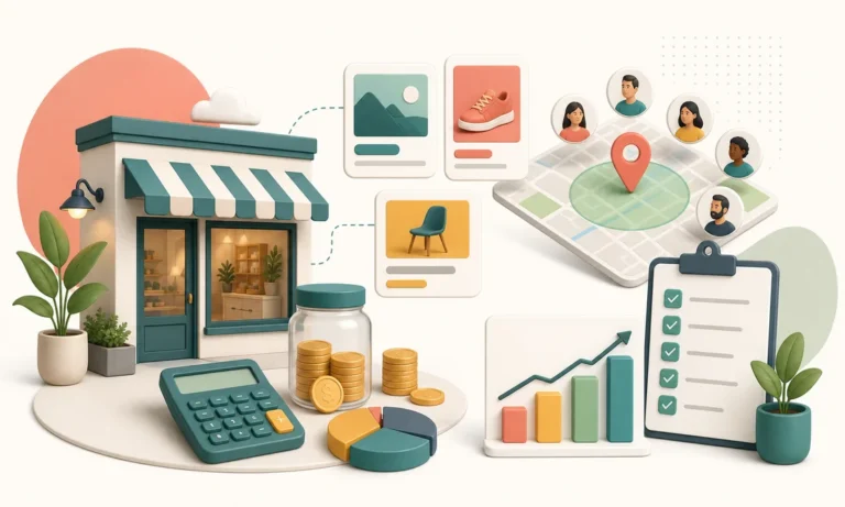 Publicidad para negocios pequeños: presupuesto realista