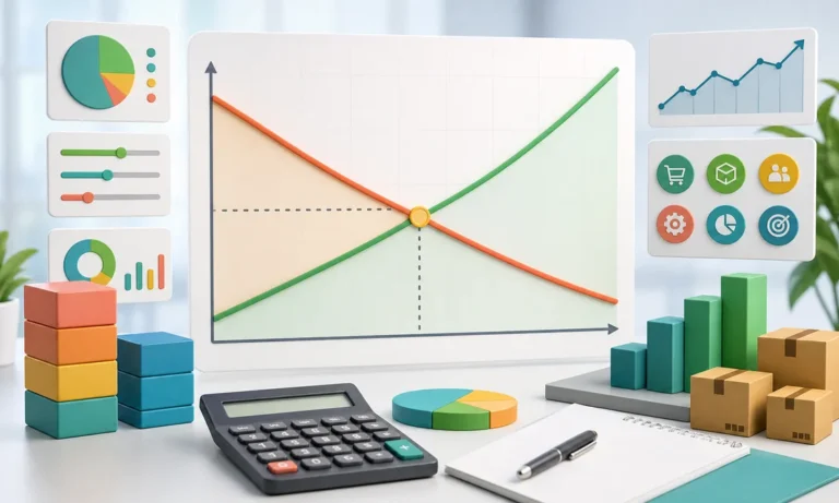 Punto de equilibrio: fórmula, ejemplo y cálculo en Excel