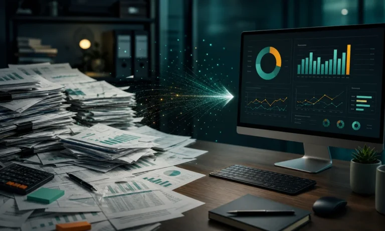 Tu empresa tiene datos pero no información: qué es BI, en simple
