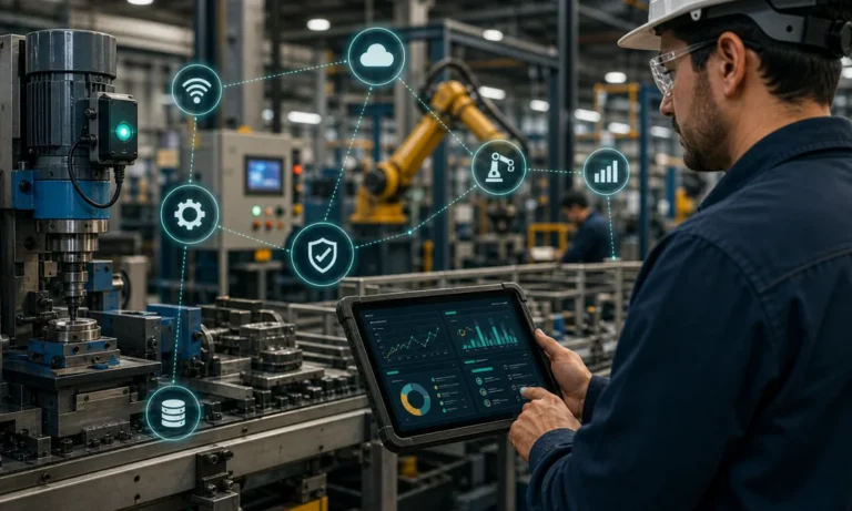 Industria 4.0 para pymes manufactureras: qué es y por dónde empezar