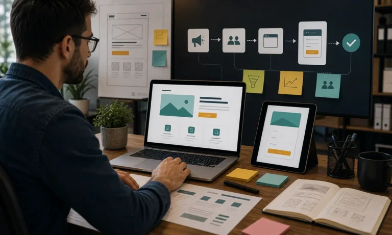 Qué es una landing page y cuándo la necesitas (con ejemplos)