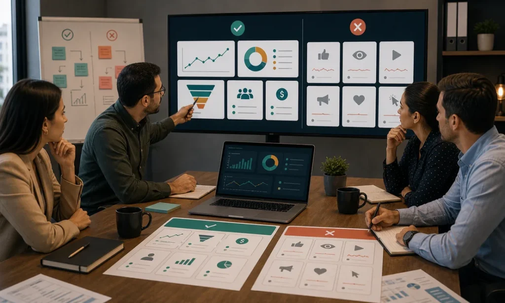 Qué KPIs debería medir una empresa (y cuáles ignorar)