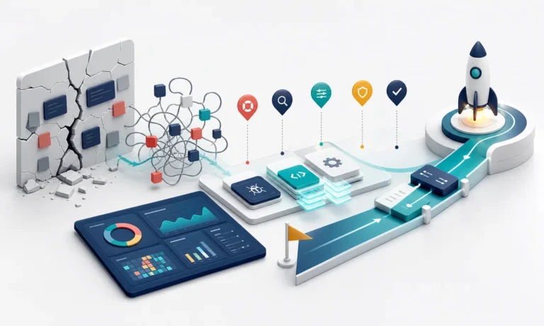 How to Rescue a Failing Software Project (Without Starting Over)
