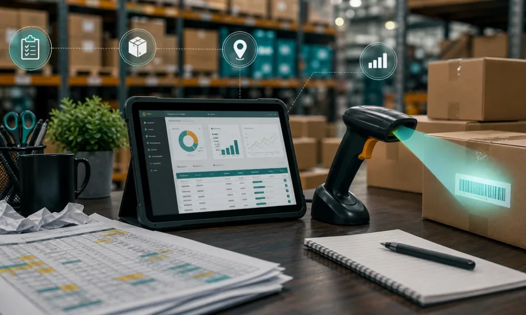 Excel se quedó corto: 8 señales de que tu inventario necesita un sistema