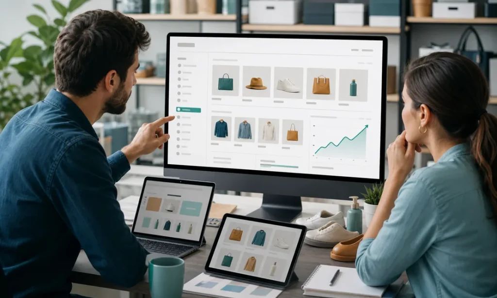 SEO para ecommerce con categorias filtros y fichas de producto