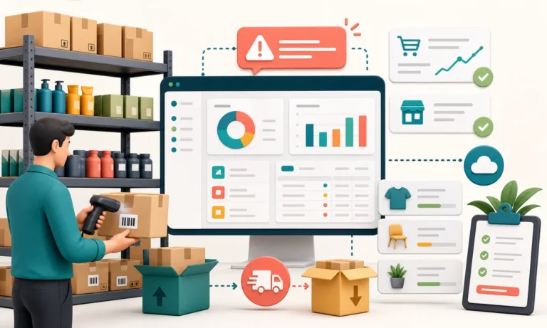 Sistema de inventario para pequeños negocios: guía de elección