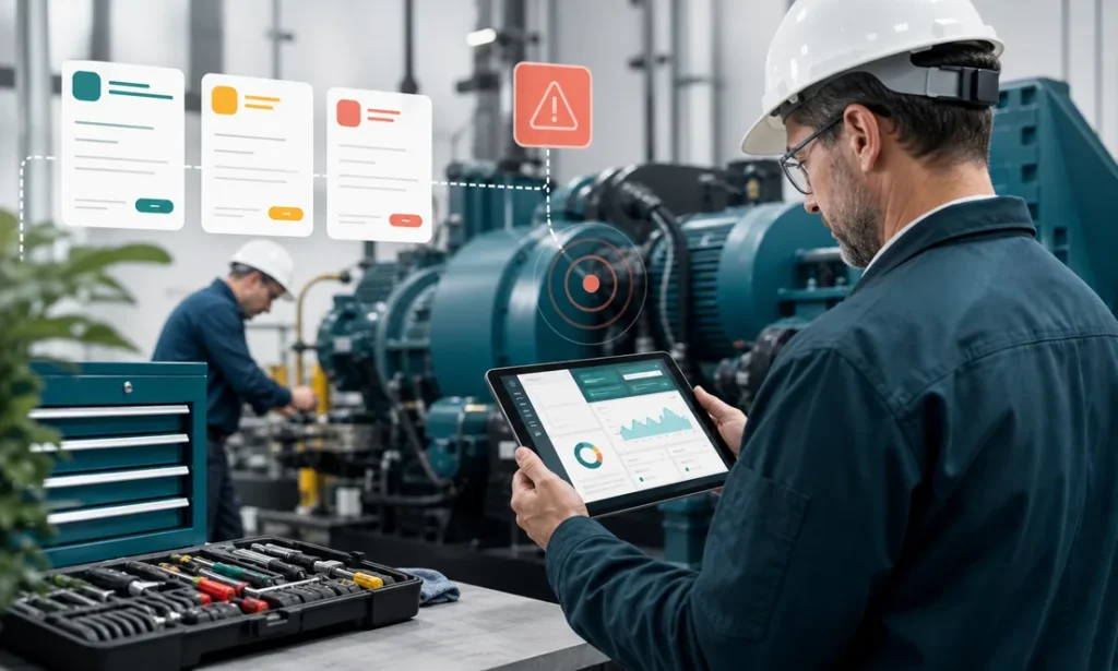 CMMS: software de mantenimiento para dejar de apagar fuegos