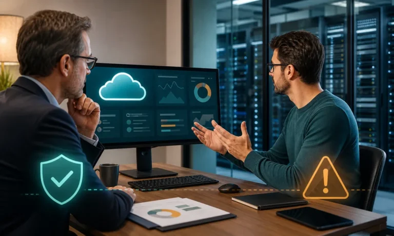 Software en la nube vs servidor local: costos y riesgos reales