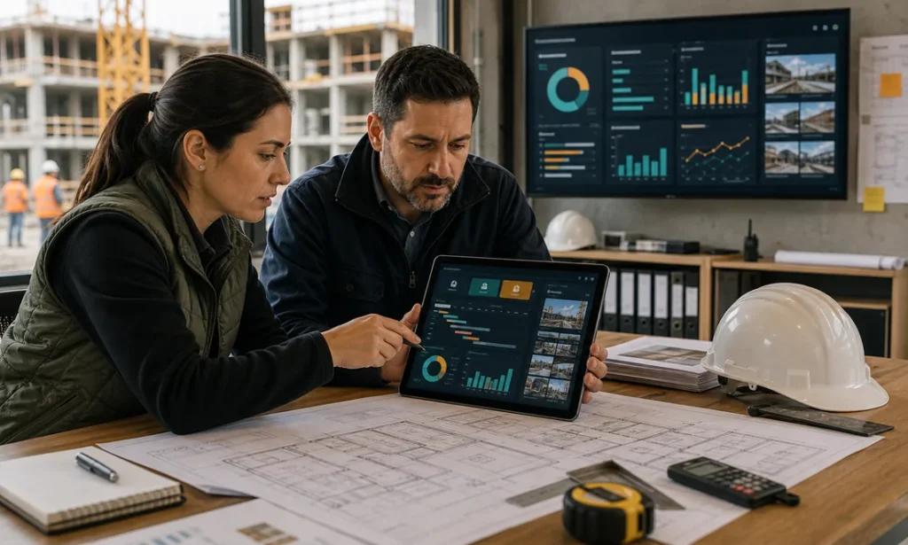 Software para constructoras para controlar obras compras y avances