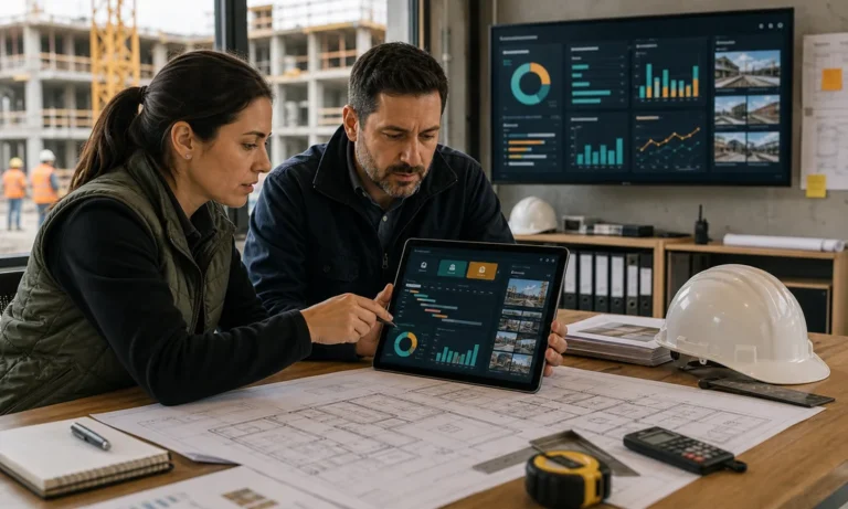 Software para constructoras: controlar obras, compras y avances