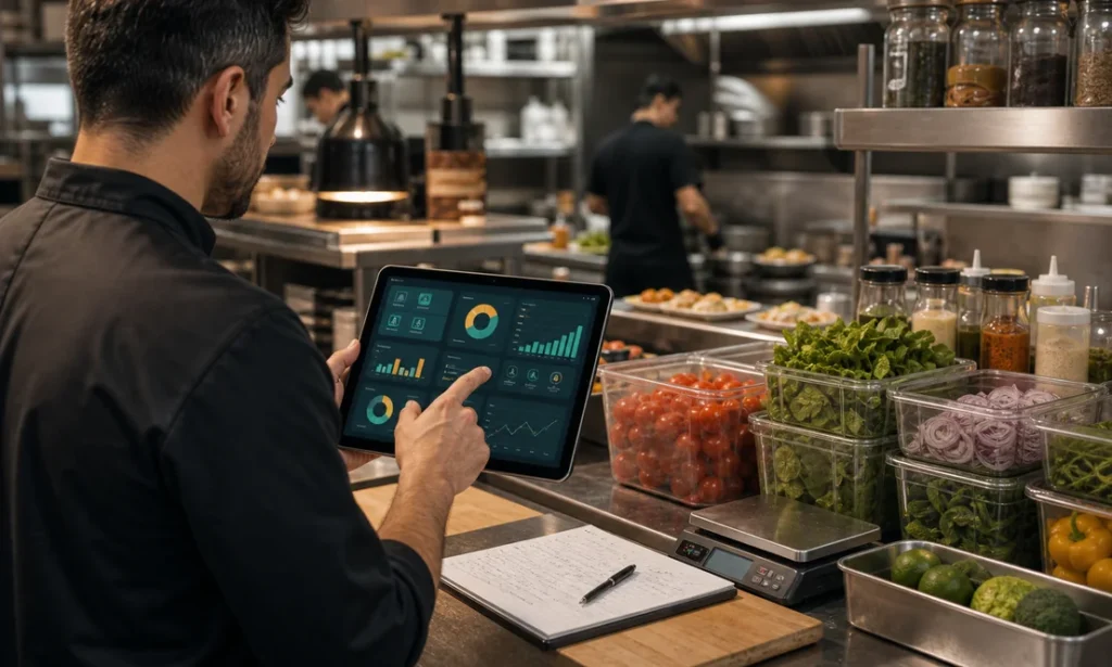 Software para restaurantes: inventario, costos y mermas