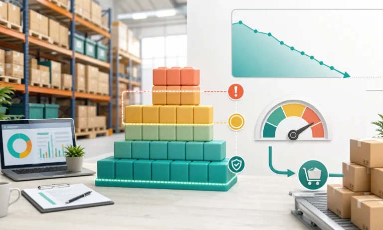 Stock de seguridad: cuánto inventario tener (fórmula)