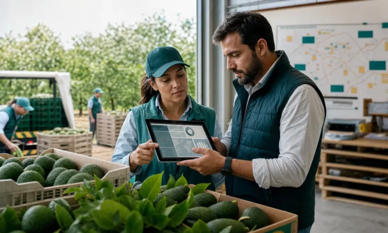 Tecnología para la agroindustria: del huerto de Cuauhtémoc al ERP