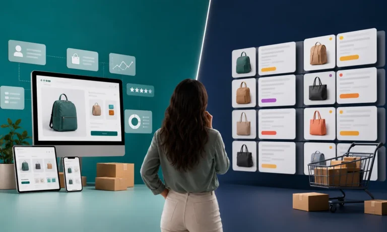 Tienda propia vs Amazon y Mercado Libre: dónde vender (y por qué no es «o»)
