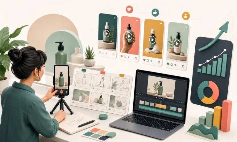 Video corto para negocios: Reels, TikTok y Shorts sin morir en el intento