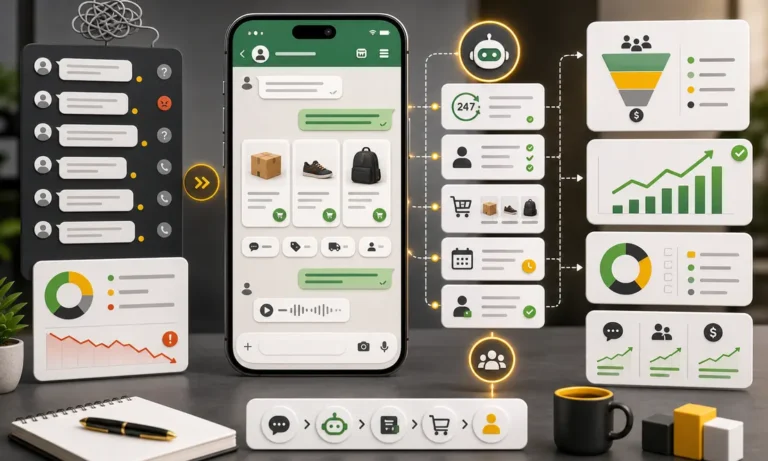 De WhatsApp personal a WhatsApp Business con IA: guía para negocios
