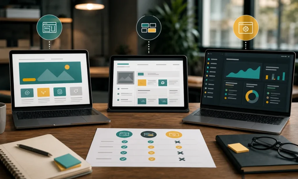 Wix, WordPress o página a la medida: comparativa honesta para negocios
