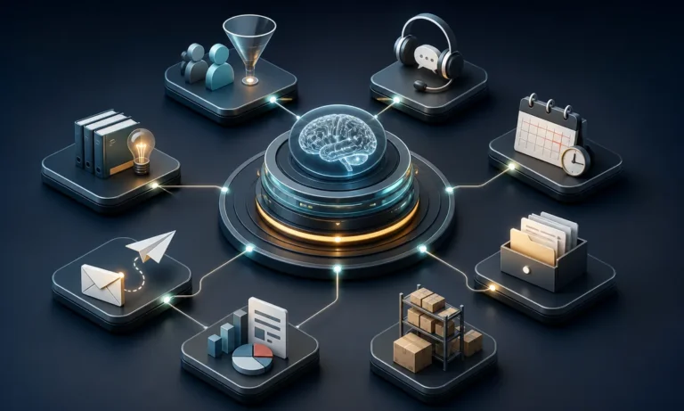 AI Automation for Small Business: 8 Real Setups Explained