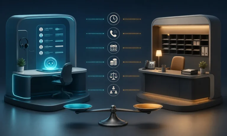 AI Receptionist vs Hiring One: the Real Math
