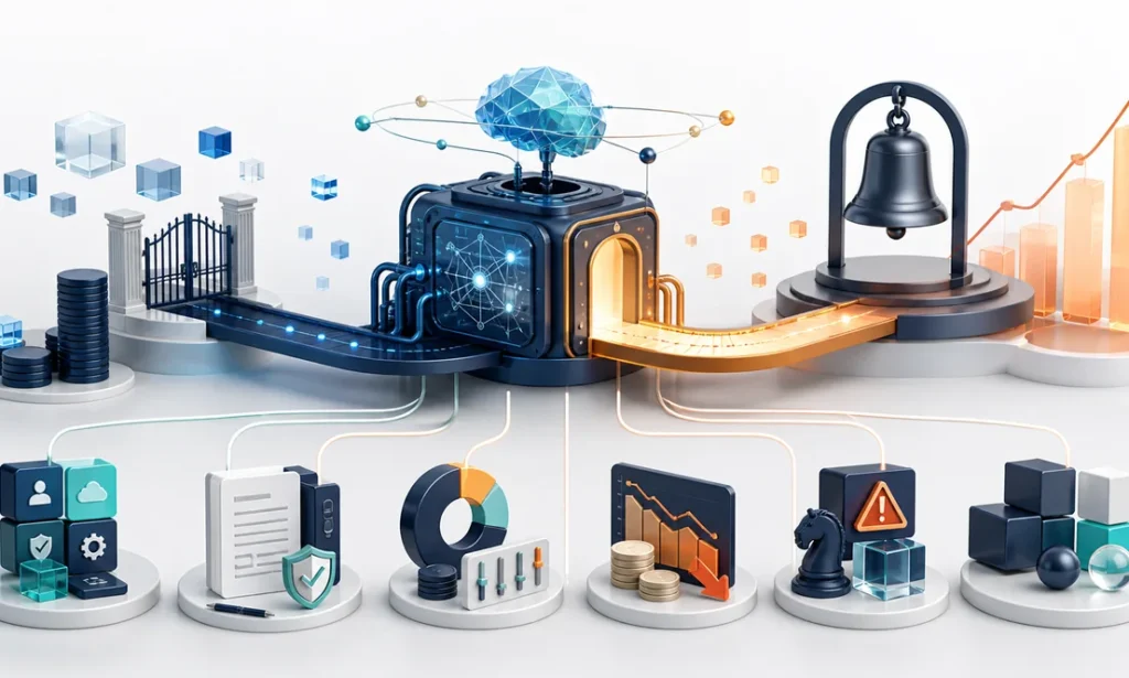 AI company transitioning from private funding to public markets with effects on software pricing, contracts, innovation, and vendor risk