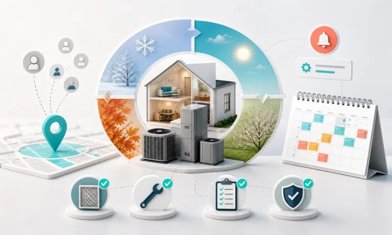 HVAC Marketing: Ideas That Fill the Schedule Year-Round