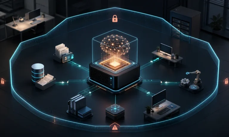 Muse Glimmer: la IA local que ya corre en tu oficina