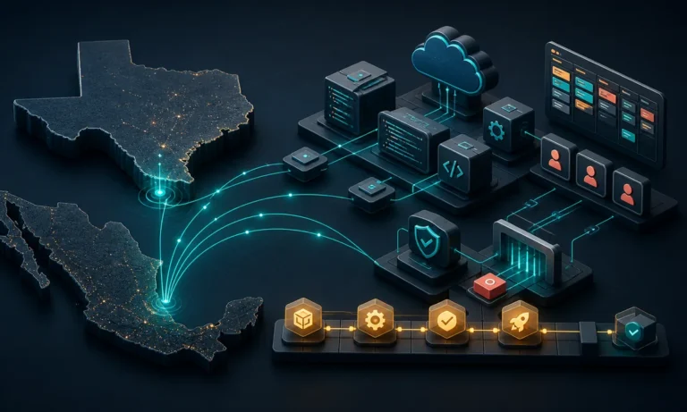 Why Texas Small Businesses Are Hiring Tech Teams Across the Border